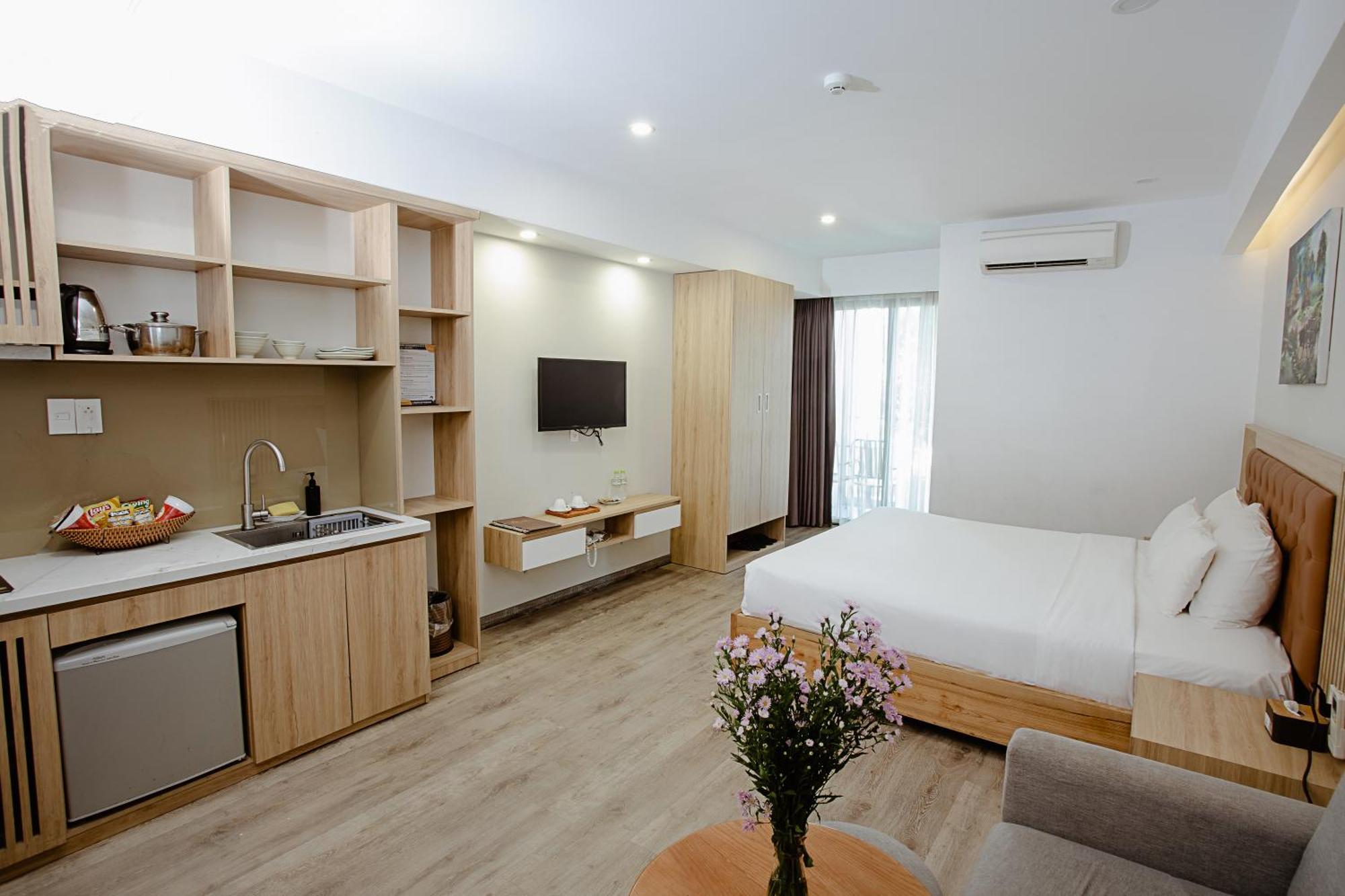Lahome Boutique Villa And Apartment دا نانغ المظهر الخارجي الصورة
