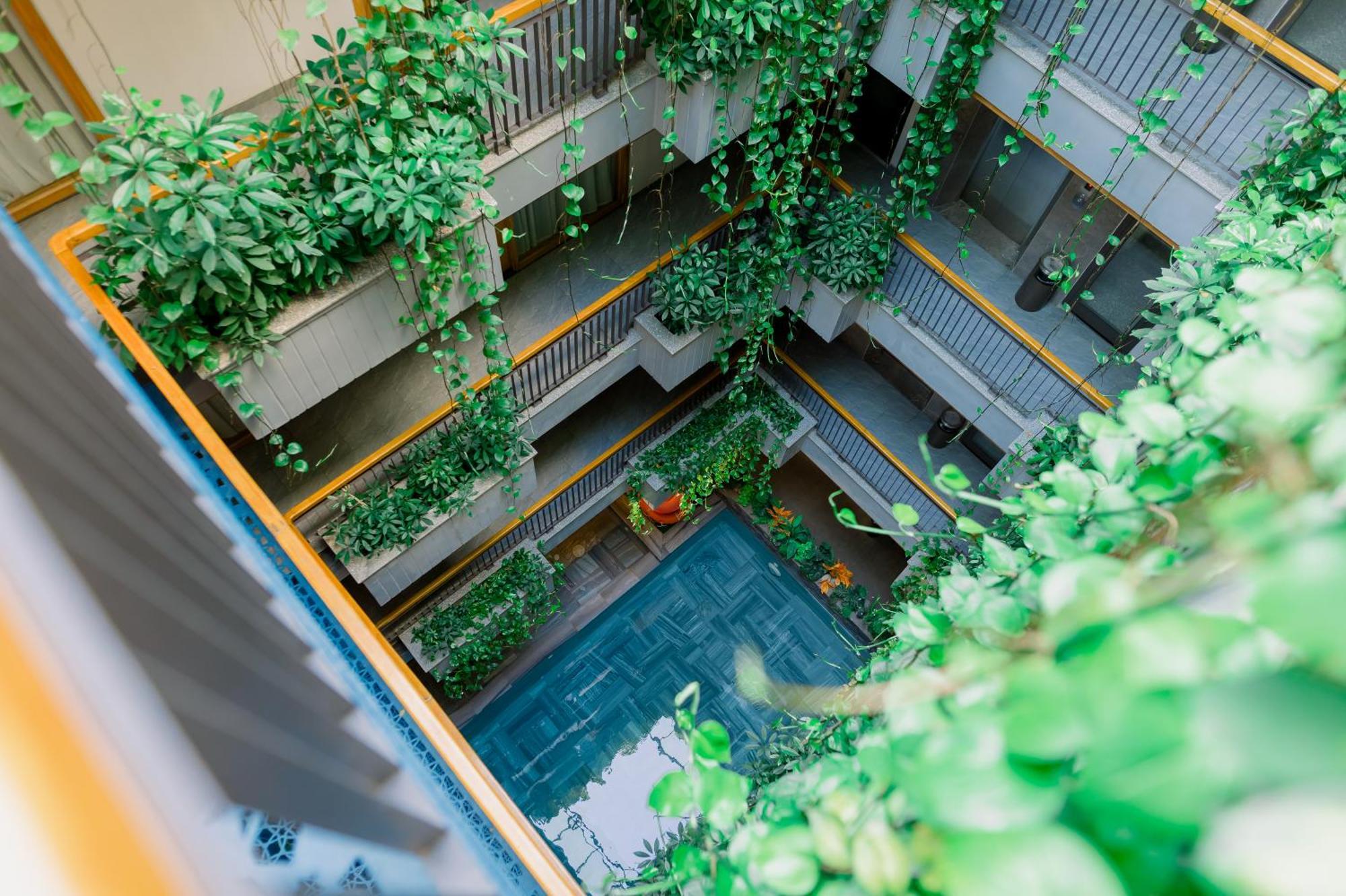 Lahome Boutique Villa And Apartment دا نانغ المظهر الخارجي الصورة