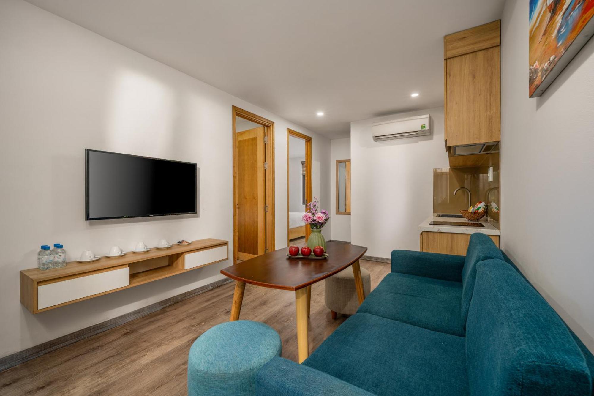 Lahome Boutique Villa And Apartment دا نانغ المظهر الخارجي الصورة