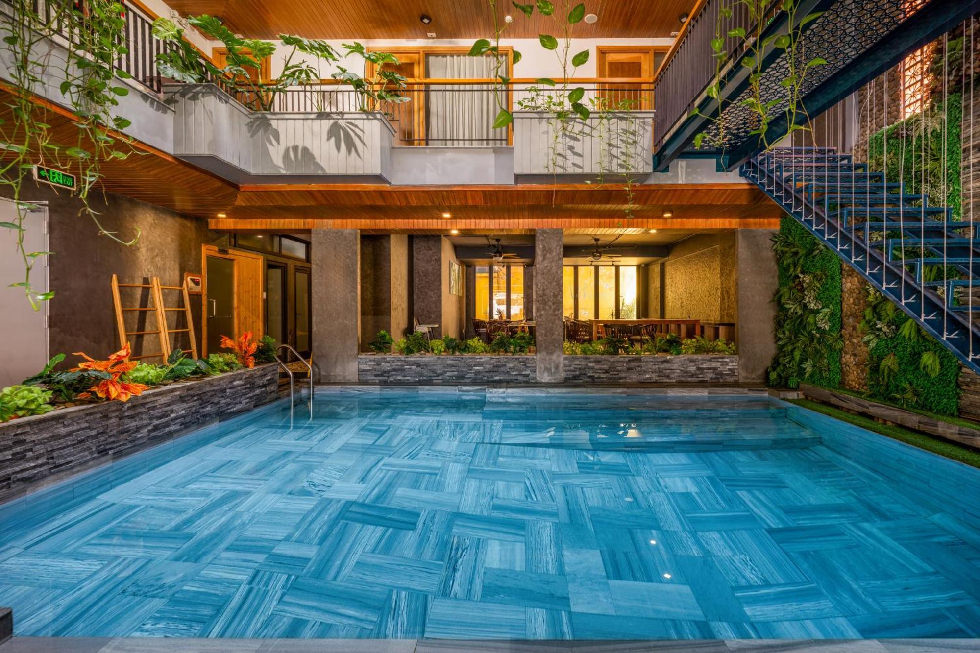 Lahome Boutique Villa And Apartment دا نانغ المظهر الخارجي الصورة