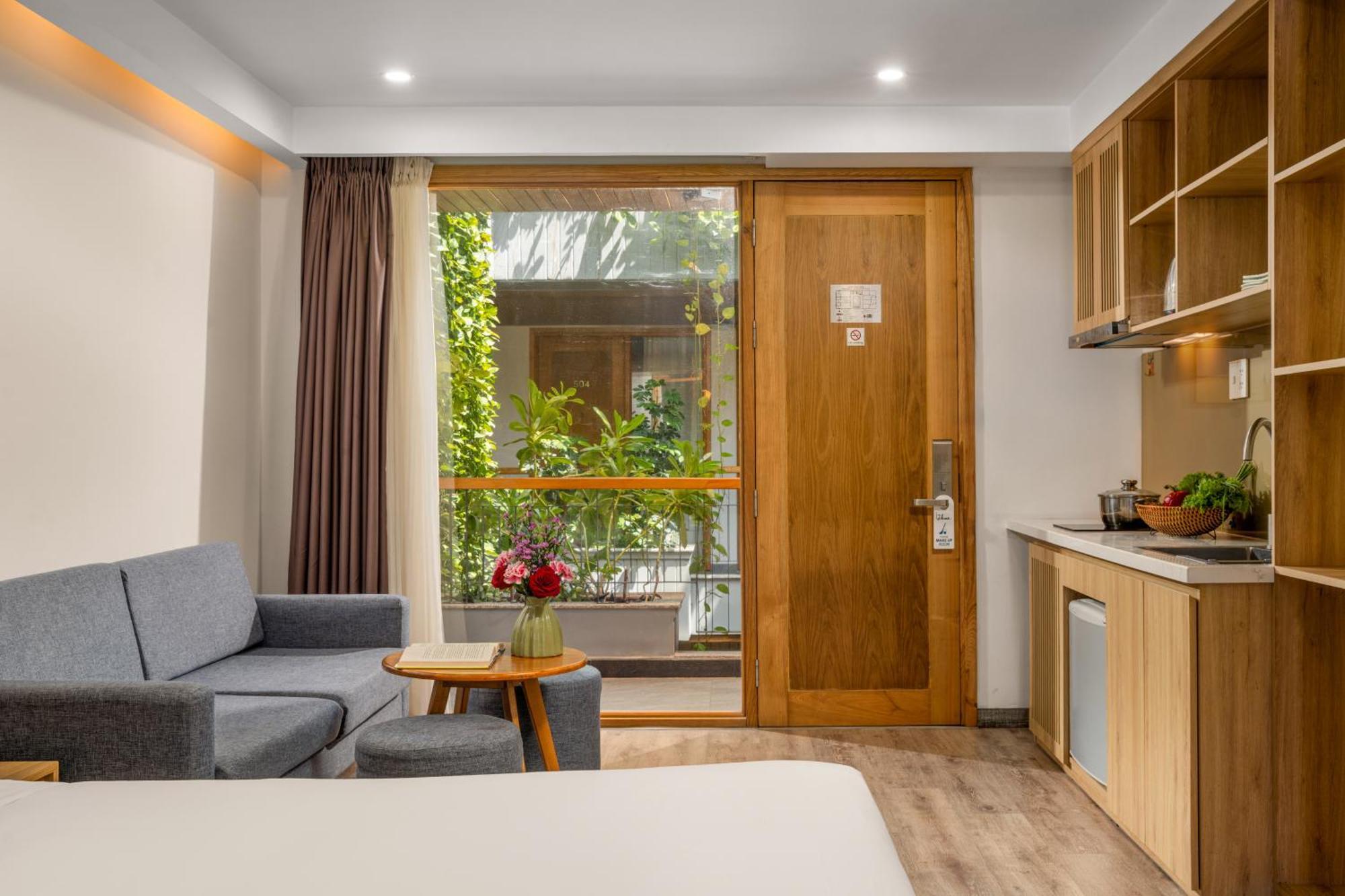 Lahome Boutique Villa And Apartment دا نانغ المظهر الخارجي الصورة