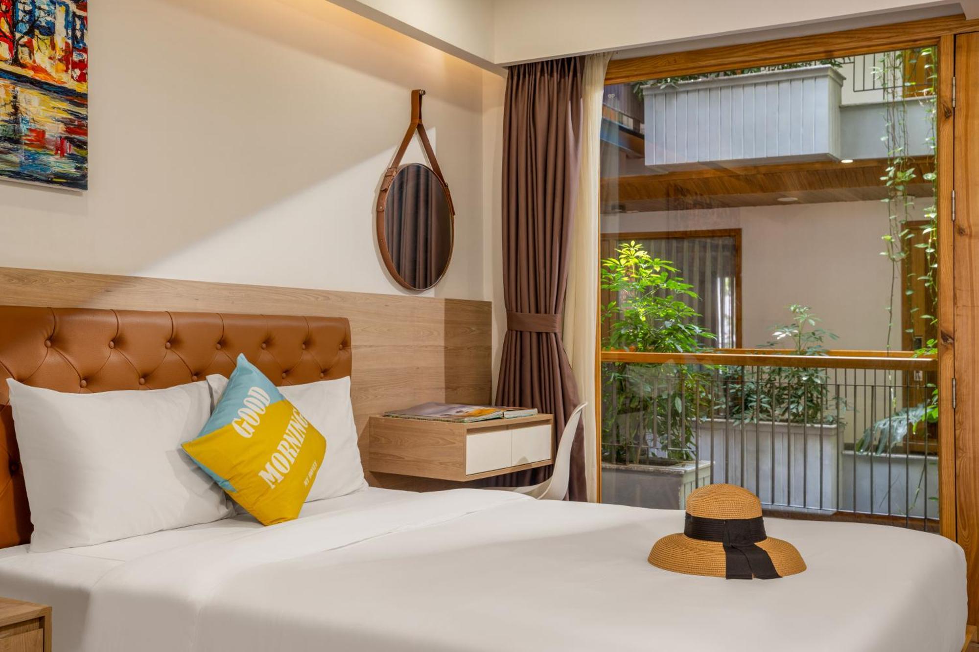 Lahome Boutique Villa And Apartment دا نانغ المظهر الخارجي الصورة